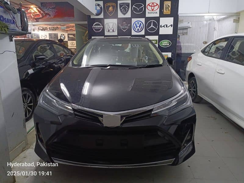 TOYOTA COROLLA ALTIS 1.6 SPECIAL EDITION 0