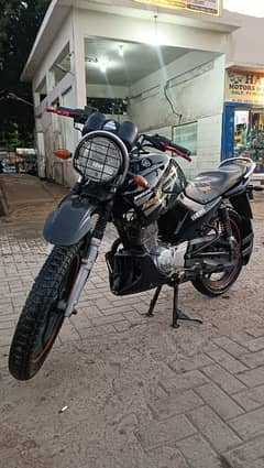 YBR 125G 2019