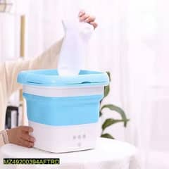 Mini foldable washing machine