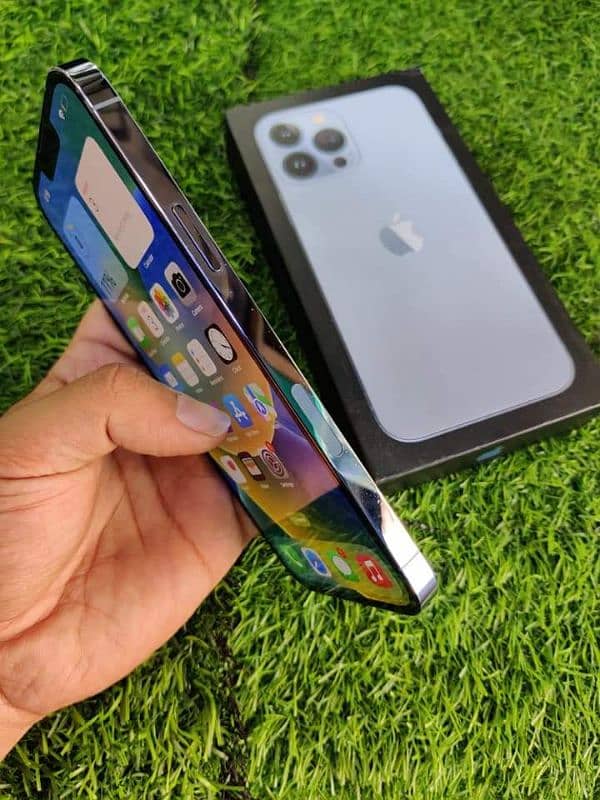 iPhone 13 Pro Max Non PTA 128GB # Watsapp. 03486223941 2