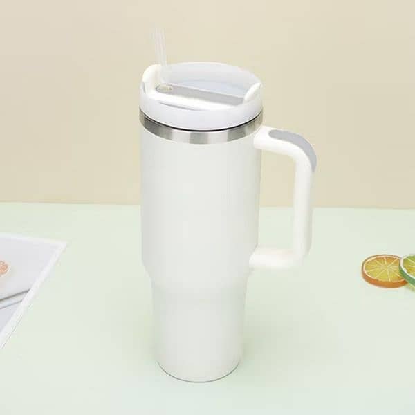 40oz Mug Tumbler 1200ML Cup Stainless Steel with Straw 1