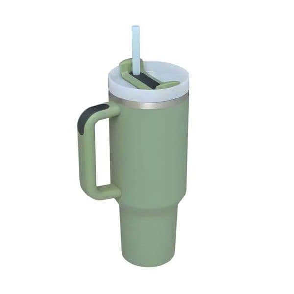 40oz Mug Tumbler 1200ML Cup Stainless Steel with Straw 3