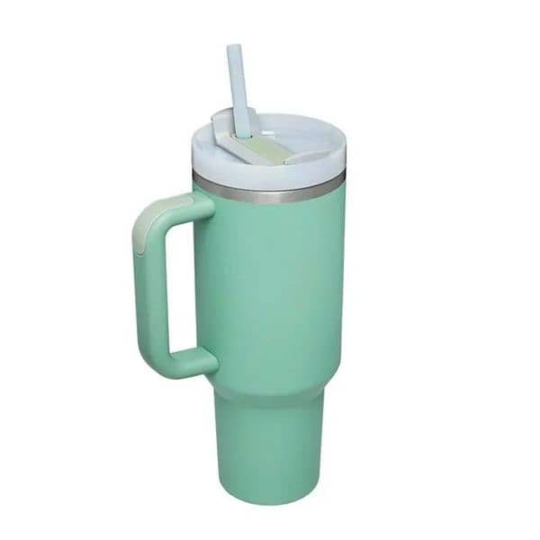 40oz Mug Tumbler 1200ML Cup Stainless Steel with Straw 4