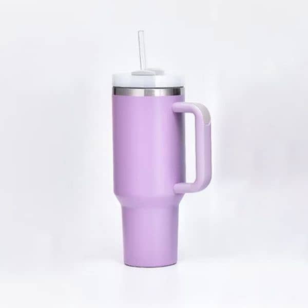 40oz Mug Tumbler 1200ML Cup Stainless Steel with Straw 6