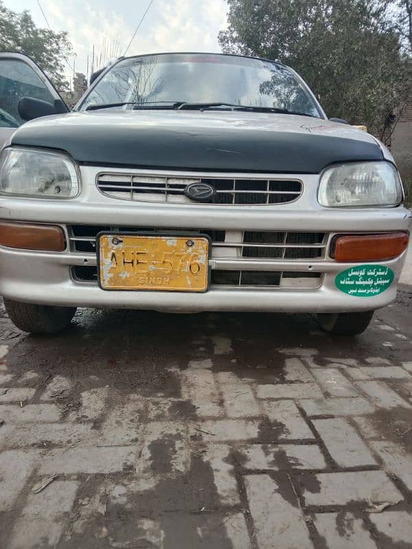 Daihatsu Cuore 2005 1