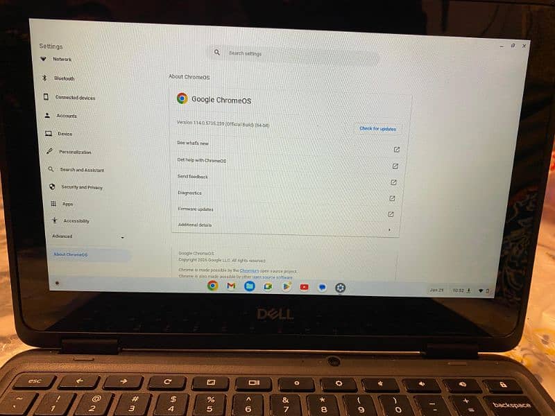 Chrome Book 4/64 with touch pannel 4