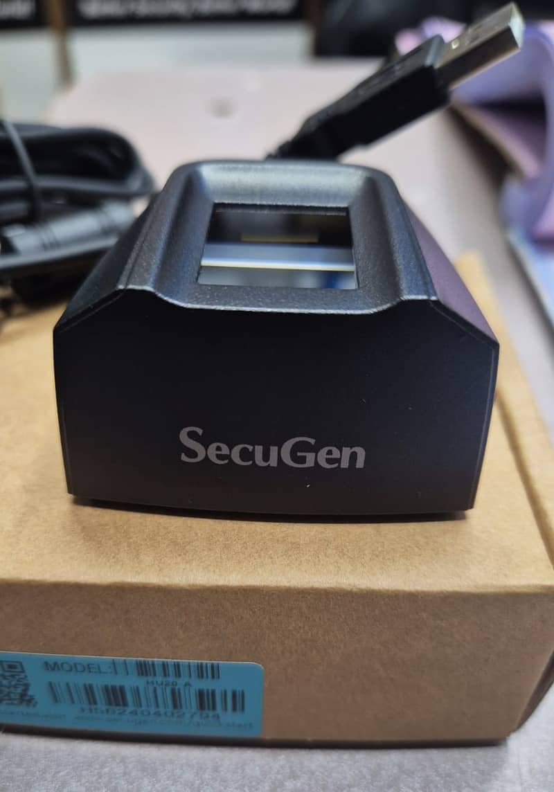 SecuGen HU20-A Biometric Fingerprint Reader/Scanner 1