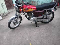 Honda 125 2020/21model for sale