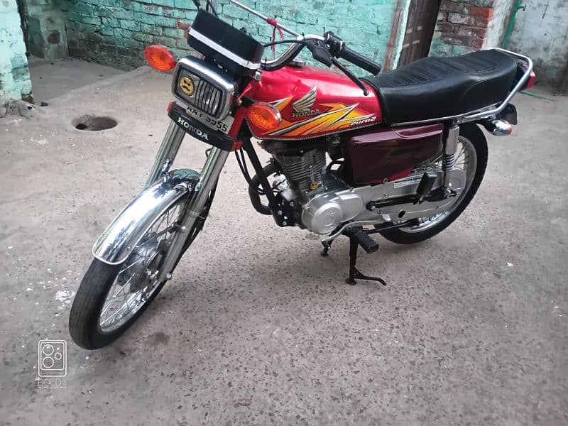 Honda 125 2020/21model for sale 1