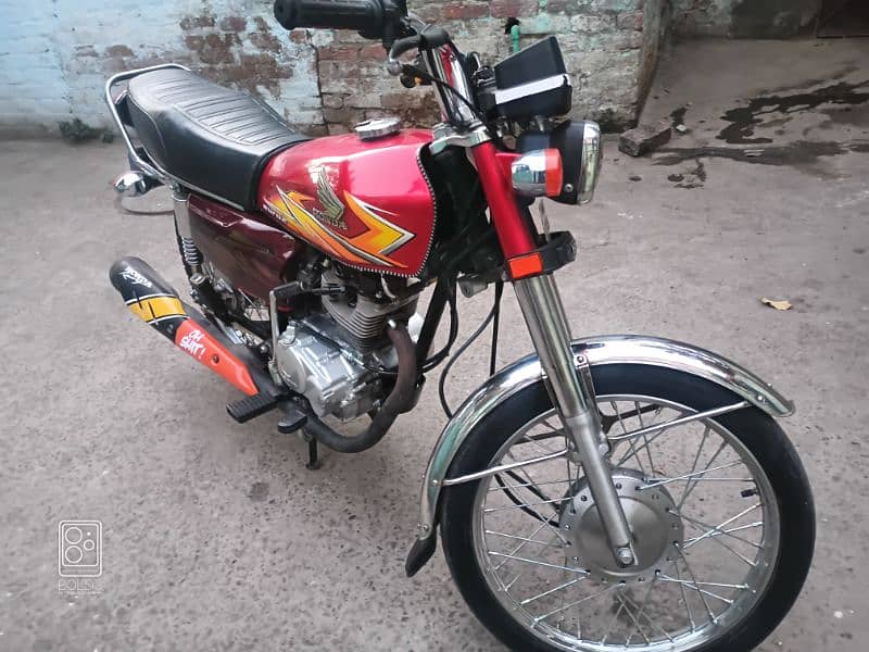 Honda 125 2020/21model for sale 2