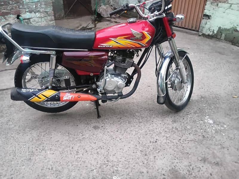 Honda 125 2020/21model for sale 3