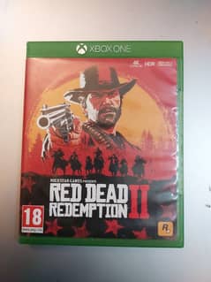 Red Dead Redemption 2 for xbox one and one x