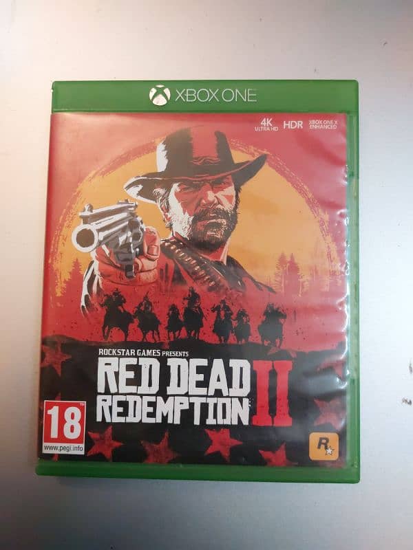 Red Dead Redemption 2 for xbox one and one x 0