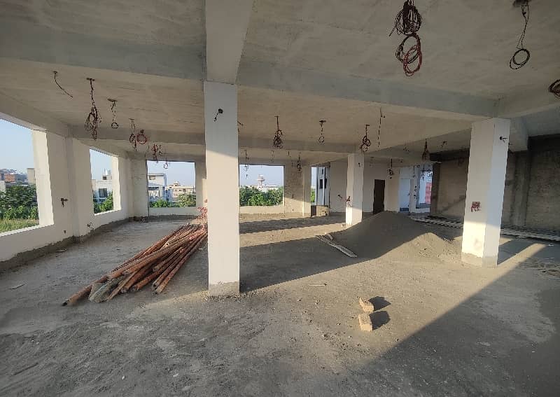 DOUBLE COMMERCIAL NEAT AND CLEAN HALL IN JOHAR TOWN, LAKE CITY, RIWIND RD FOR RENT 2