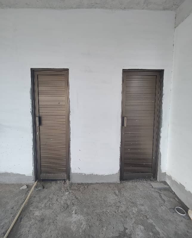 DOUBLE COMMERCIAL NEAT AND CLEAN HALL IN JOHAR TOWN, LAKE CITY, RIWIND RD FOR RENT 4