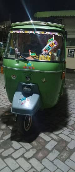 new Asia Rickshaw