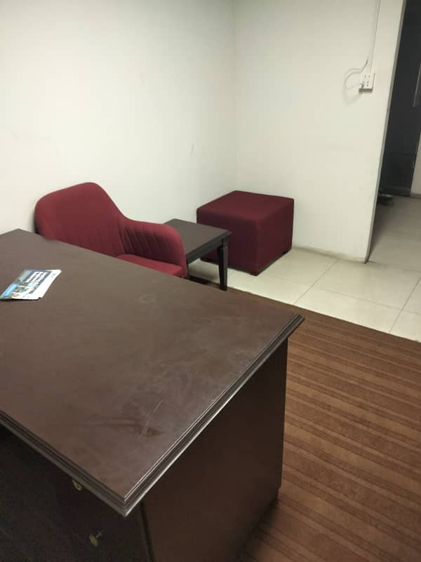 Fully furnished office for rent with services 6