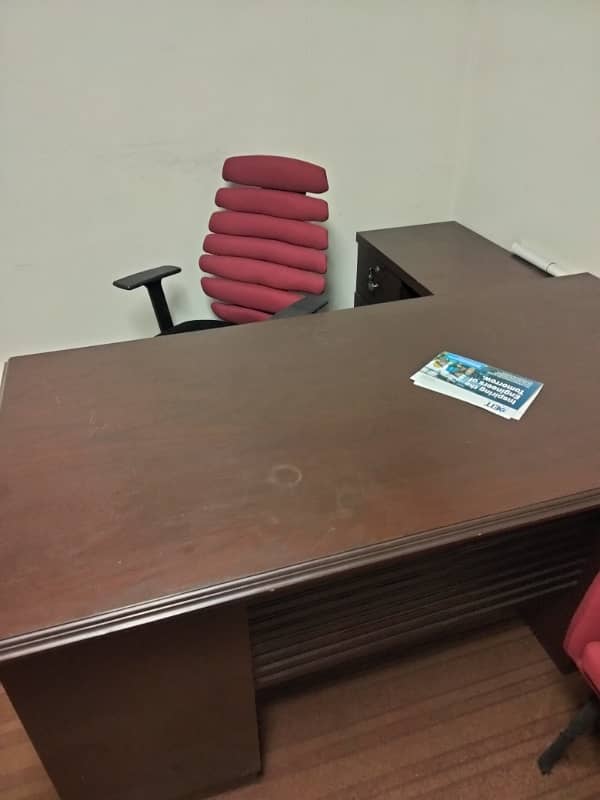 Fully furnished office for rent with services 7