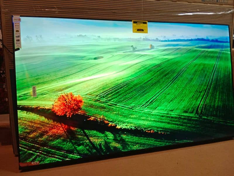 BIG SCREEN SIZE BEST QUALITY PICTURE 65 INCH SMART LED TV NEW MODEL 6