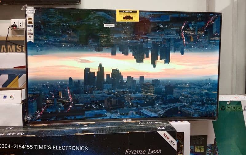 BIG SCREEN SIZE BEST QUALITY PICTURE 65 INCH SMART LED TV NEW MODEL 19