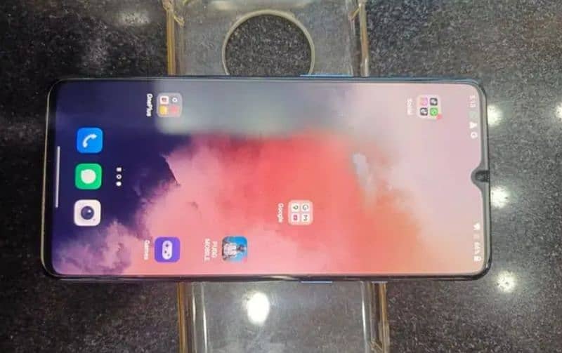 OnePlus 7t 8+5/128 display fingher 5