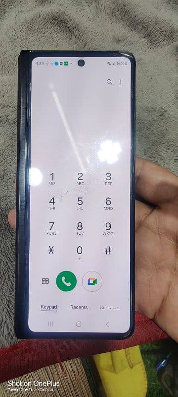 Samsung z fold3 5g non PTA 12/256 2