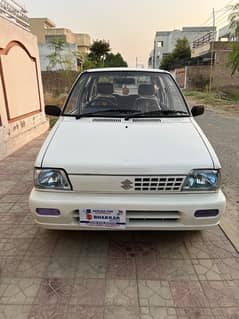 Suzuki Mehran VXR 2016