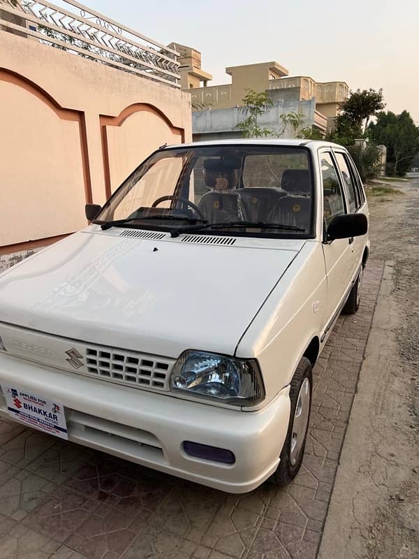 Suzuki Mehran VXR 2016 1