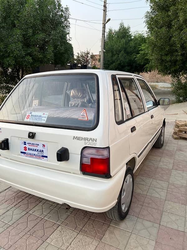 Suzuki Mehran VXR 2016 3