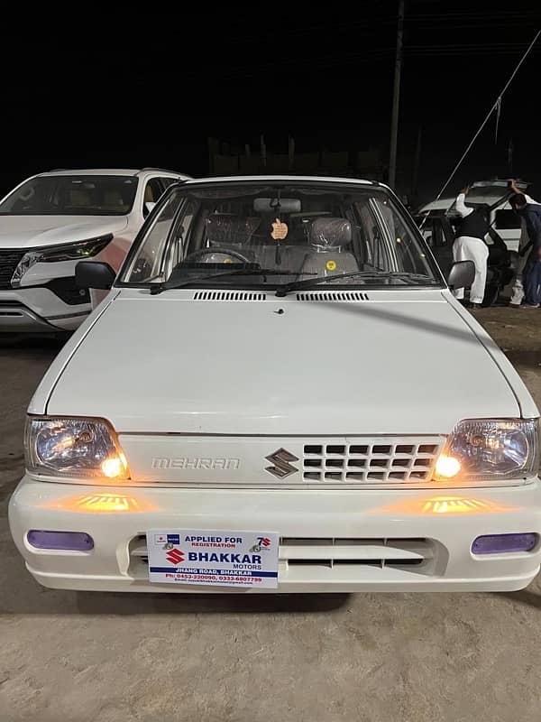 Suzuki Mehran VXR 2016 7