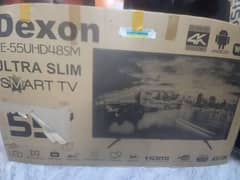 Dexon ultra HD smart tv