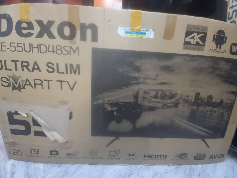 Dexon ultra HD smart tv 0