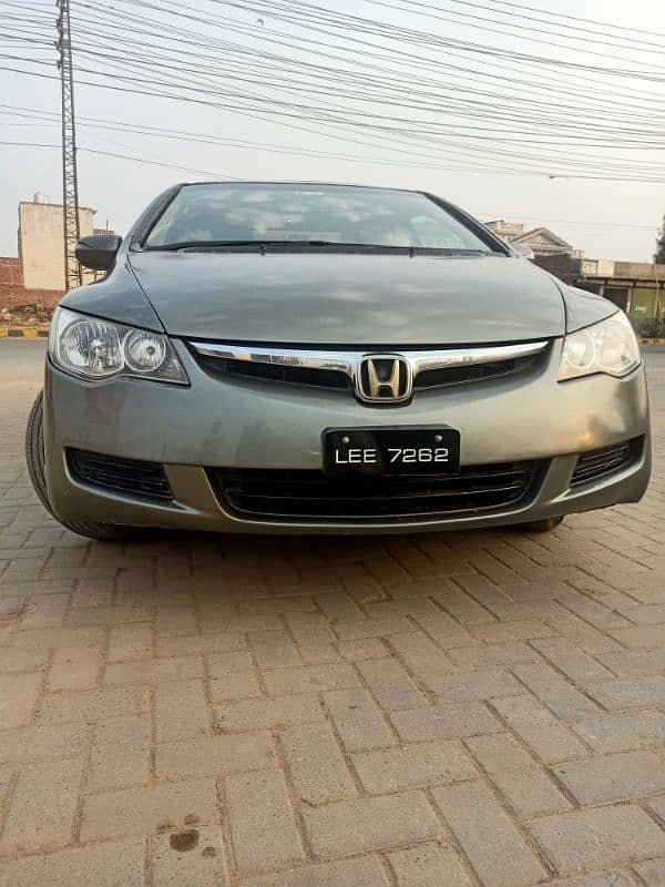 Honda Civic Standard 2008 1