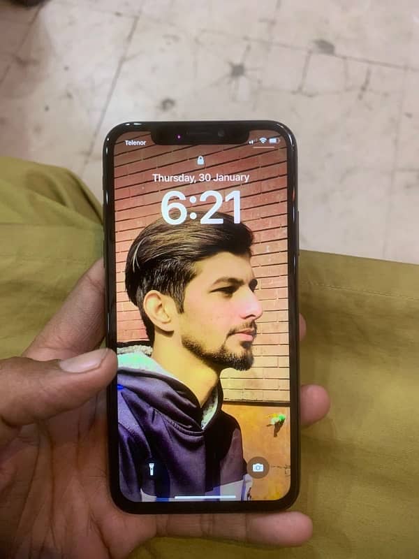 iPhone X Pta prove 1