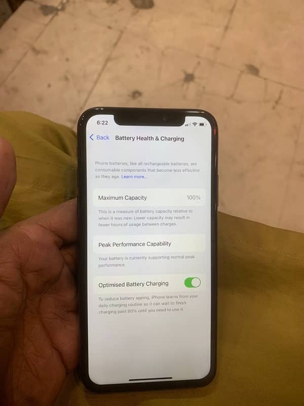 iPhone X Pta prove 2