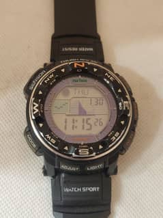 Casio protrek watch