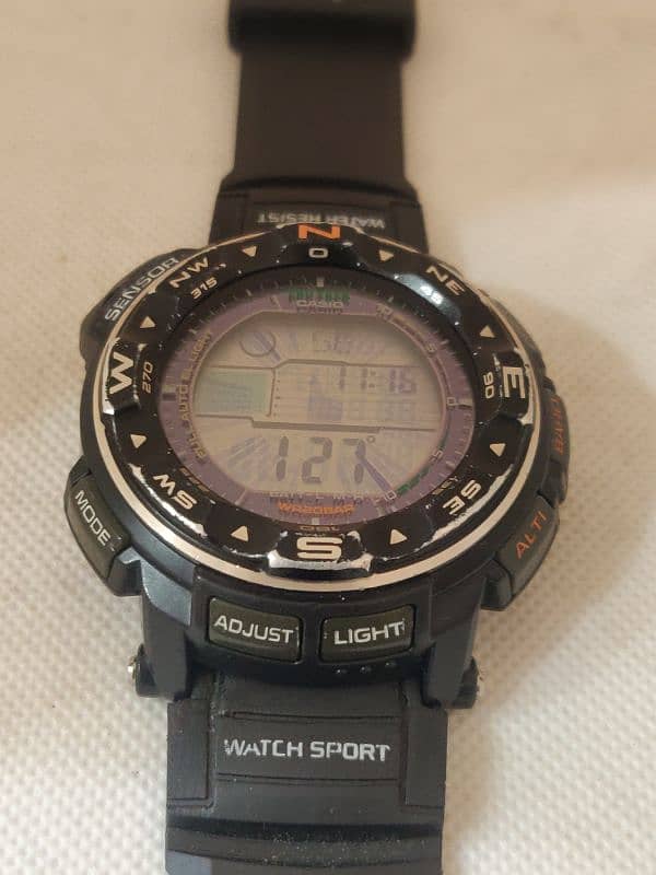 Casio protrek watch 1