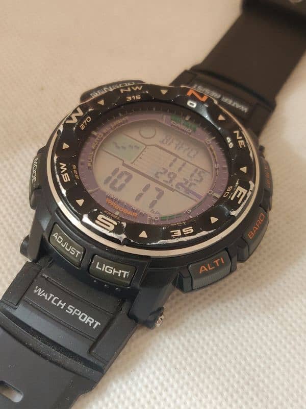 Casio protrek watch 2