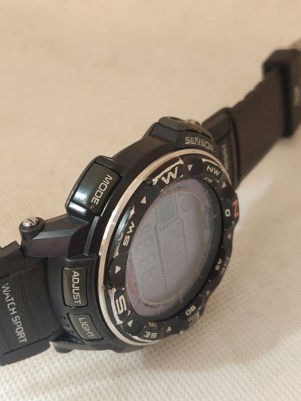 Casio protrek watch 4