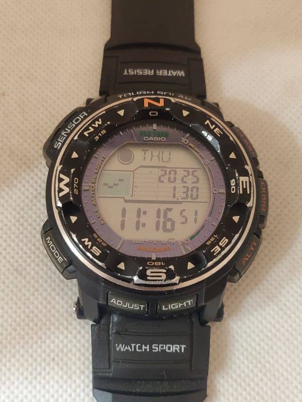 Casio protrek watch 5