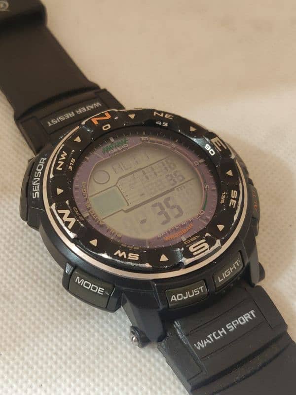 Casio protrek watch 6