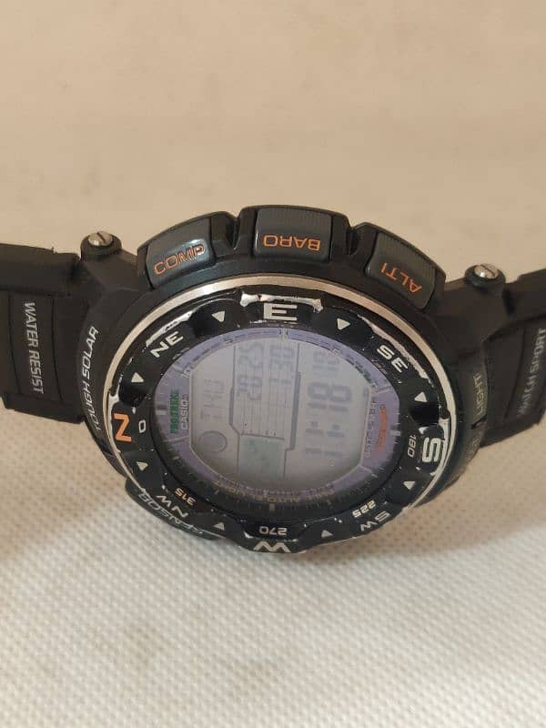 Casio protrek watch 7