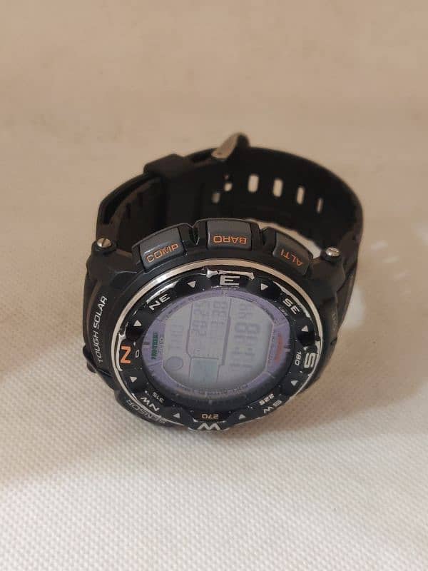 Casio protrek watch 8