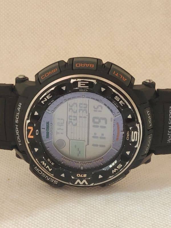 Casio protrek watch 9