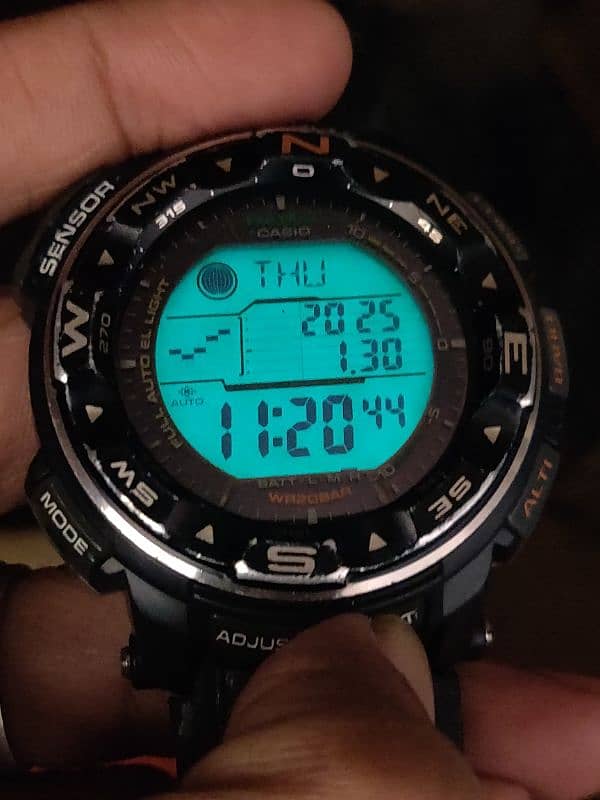 Casio protrek watch 11