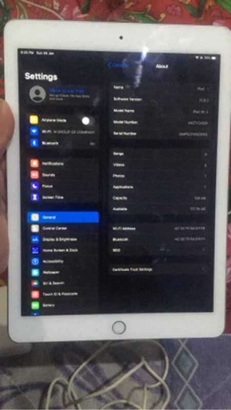 Apple IPad Air 2 / 128GB 3