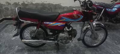 Honda cd 70 2019 total Genion