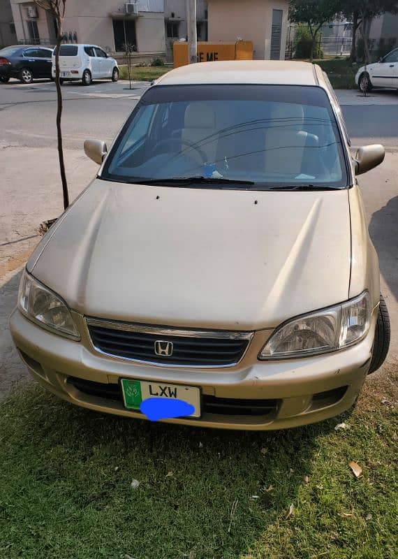 Honda City IVTEC 2001 0