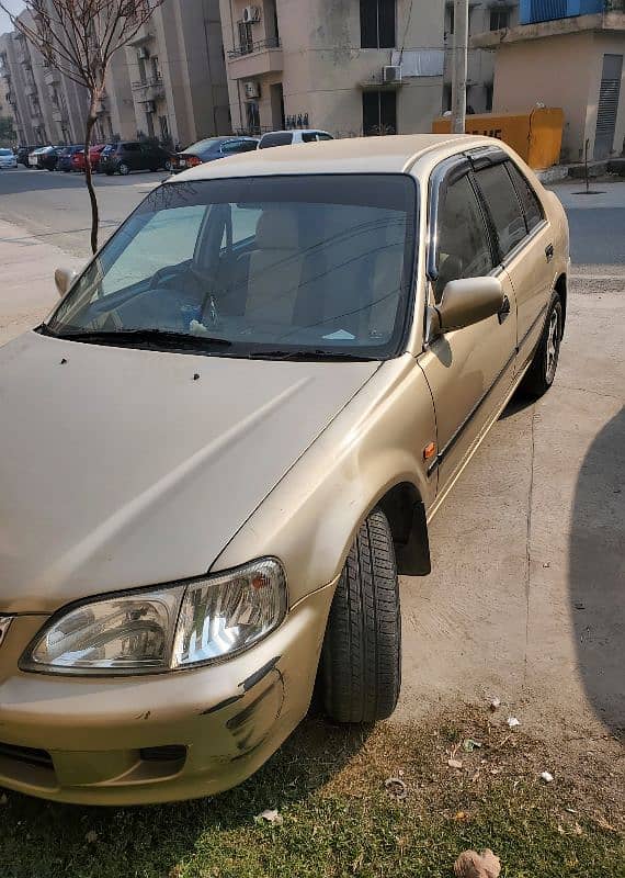 Honda City IVTEC 2001 6