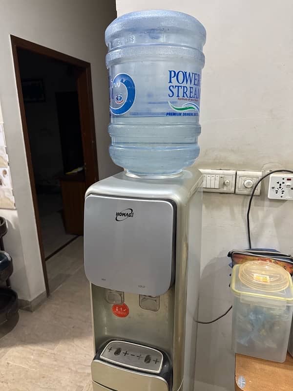 homage water dispenser 1